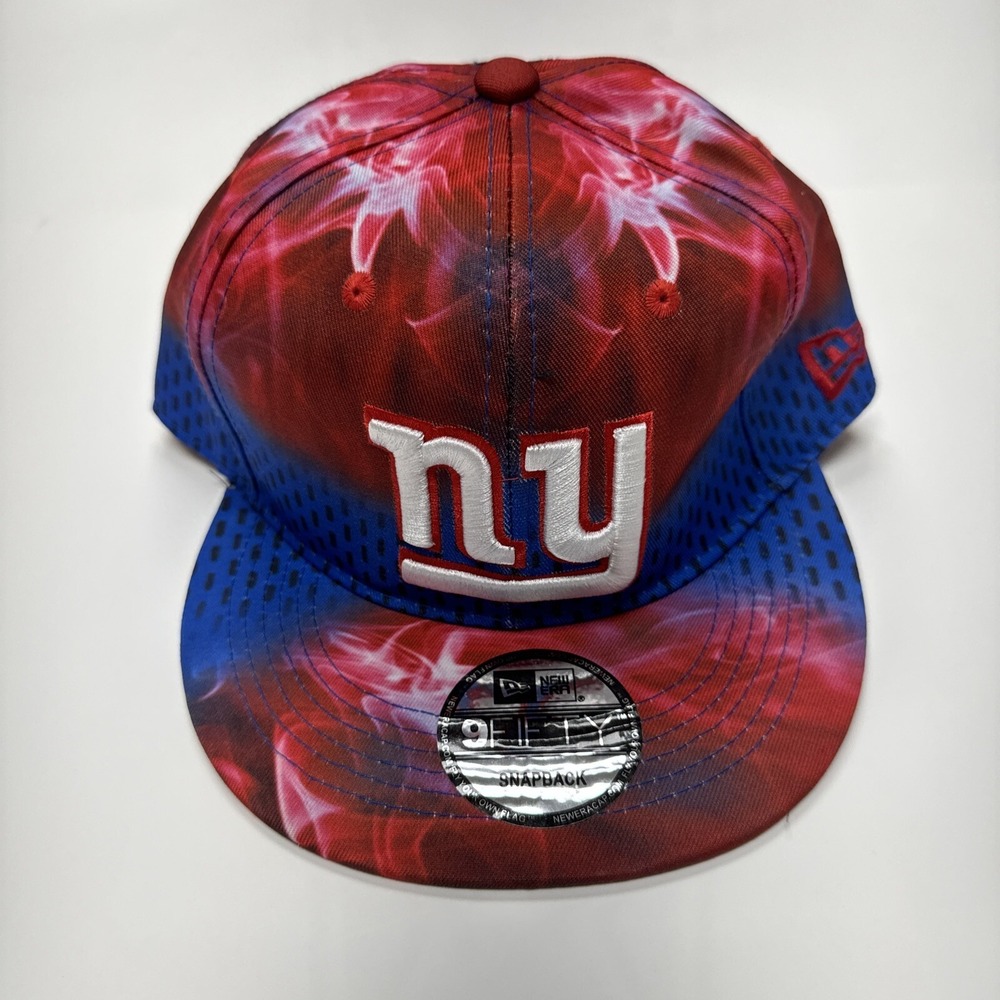 New York‎ Giants Hat New Era 9Fifty Snapback Cap Tie Dye